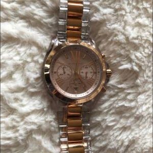 Michael Kors Watch Rose Gold